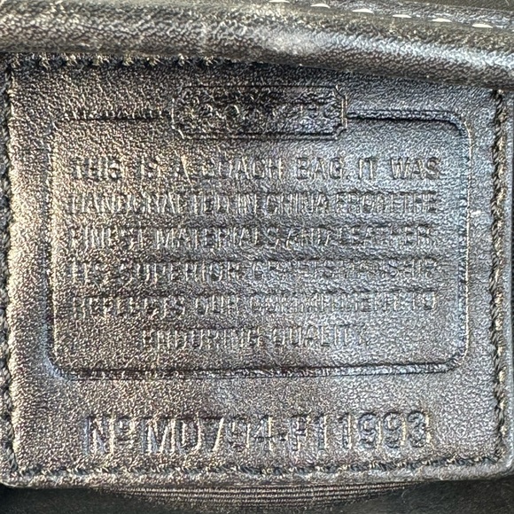 Coach Y2K Hampton Sateen Shoulder Bag - Picture 4 of 11